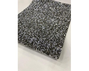 MANTA STRASS 2 FILEIRAS C/ 39CMX1CM CADA FILEIRA