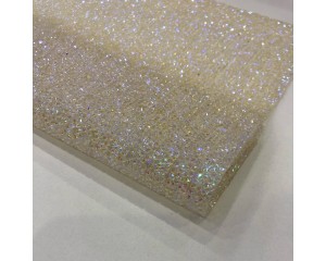 MANTA STRASS 2 FILEIRAS C/ 39CMX1CM CADA FILEIRA