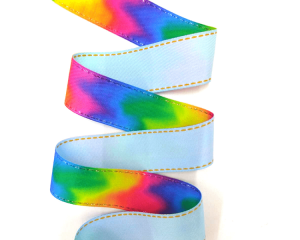 FITA JEANS TIE DYE N9 38MM C/ 10M