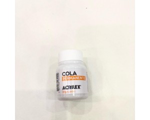COLA PERMANENTE ACRILEX 37 G