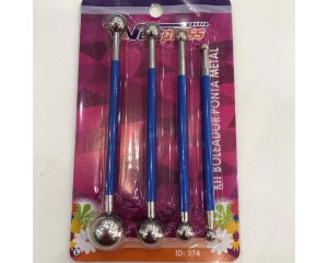 KIT BOLEADOR PONTA DE METAL ID:374