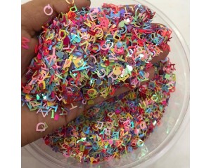 APLIQUE CONFETE PAETE PCT C/ 10 GRAMAS