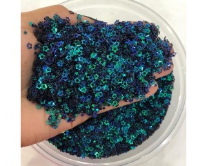 APLIQUE CONFETE PAETE PCT C/ 10 GRAMAS