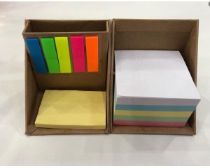 KIT BLOCO DE ANOTAÇÕES AUTOADESIVOS