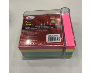 BLOCOS AUTOADESIVOS COM SUPORTE STICKER