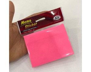 BLOCO AUTOADESIVOS COM 100 FOLHAS