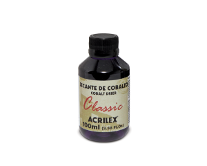 SECANTE DE COBALTO ACRILEX 100 ML