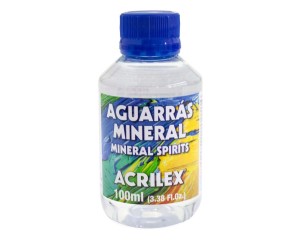 AGUARRÁS MINERAL ACRILEX 100 ML