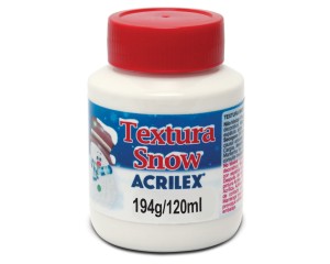 TEXTURA SNOW 845 NEVE ACRILEX 120 ML