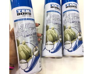 ESPUMA LIMPA TUDO TEK BOND 400 ML