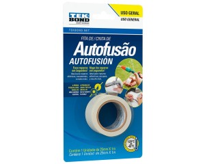 CINTA DE AUTOFUSÃO TEK BOND 2MM X 1M