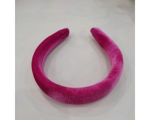 TIARA CAMURÇA ACOLCHOADA 30MM