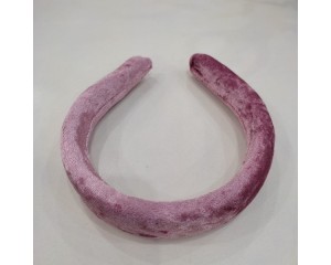 TIARA CAMURÇA ACOLCHOADA 30MM