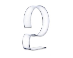 EXPOSITOR PARA TIARA INDIVIDUAL EM ACRILICO