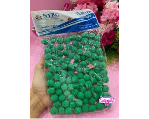POMPOM 14MM COM 100 UNIDADES