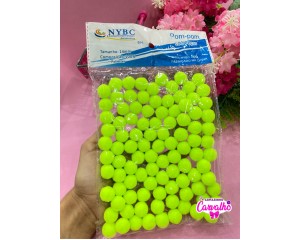 POMPOM 14MM COM 100 UNIDADES