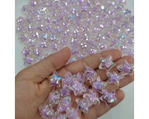 ESTREMEIO ESTRELA TRANSLUCIDA (PCT C/ 12 UN)