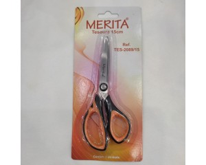 TESOURA 15 CM MERITA REF. TES-2089/15