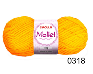 LÃ MOLLET CIRCULO PCT C/ 5 UNIDADES DE 40 G CADA