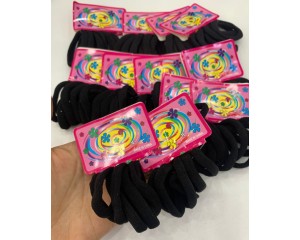 PACOTE DE XUXINHAS PRETA COM 72 UNIDADES