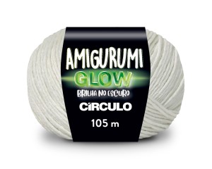 LINHA AMIGURUMI GLOW 150 METROS CIRCULO