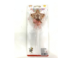 TOPO DE BOLO ESTRELA