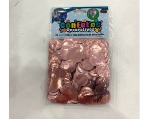 CONFETE DECORATIVO REDONDO 25 G