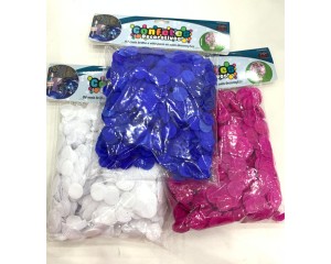 CONFETES DECORATIVOS REDONDO 25 G