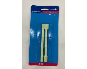 JOGO DE ESTECAS MARCADOR DE BOCA 2 PÇS BLUE STAR