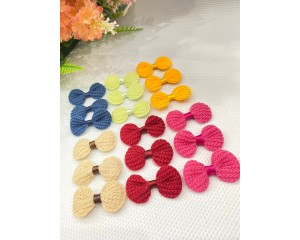 LACINHO DE CROCHE C/ 12 UNIDADES