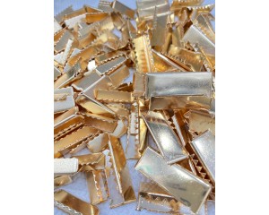 PONTEIRA DOURADA PARA ALÇA 35 MM C/ 12 UNIDADES