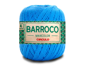 BARBANTE BARROCO MAXCOLOR Nº 4 200G