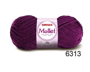 LÃ MOLLET CIRCULO PCT C/ 5 UNIDADES DE 40 G CADA