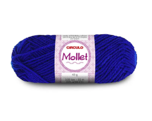 LÃ MOLLET CIRCULO PCT C/ 5 UNIDADES DE 40 G CADA