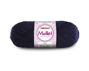 LÃ MOLLET CIRCULO PCT C/ 5 UNIDADES DE 40 G CADA