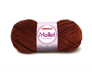 LÃ MOLLET CIRCULO PCT C/ 5 UNIDADES DE 40 G CADA