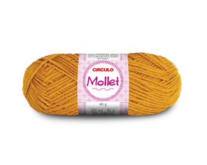 LÃ MOLLET CIRCULO PCT C/ 5 UNIDADES DE 40 G CADA