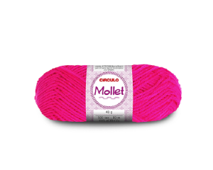 LÃ MOLLET CIRCULO PCT C/ 5 UNIDADES DE 40 G CADA