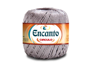 LINHA ENCANTO PRATA/ALUMINIO 128M CIRCULO