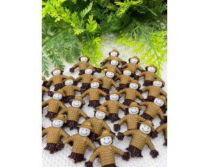 BOTOES JUNINOS ESPANTALHO DUZIA