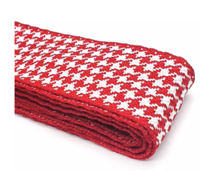 FITA XADREZ PIED POULE 38MM - 5 METROS