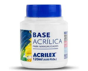 BASE ACRILICA PARA ARTESANATOS 120 ML ACRLIEX